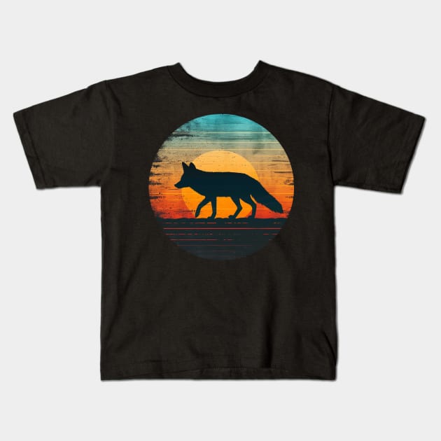 FOX Tracking Studies Kids T-Shirt by RazonxX